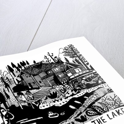 Welcomed By a Family, 2014 by Pat Macdonald