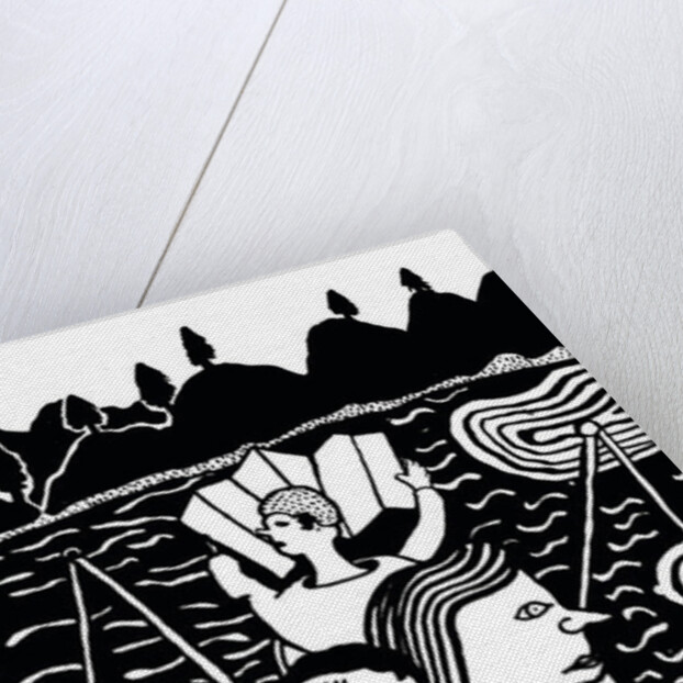 Catching A Fish, 2014 by Pat Macdonald