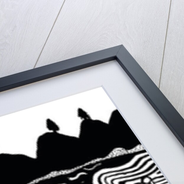 Catching A Fish, 2014 by Pat Macdonald