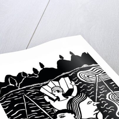 Catching A Fish, 2014 by Pat Macdonald