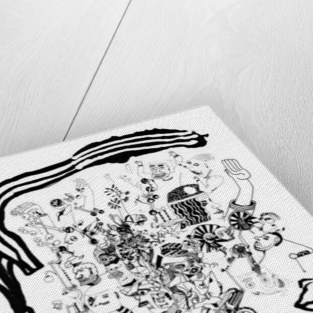 Whats In My Head, 2014 by Pat Macdonald