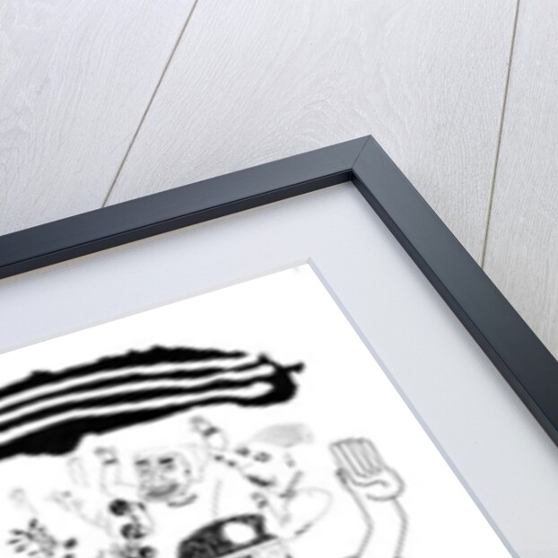 Whats In My Head, 2014 by Pat Macdonald