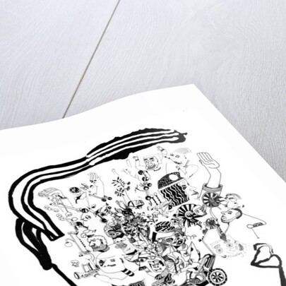 Whats In My Head, 2014 by Pat Macdonald