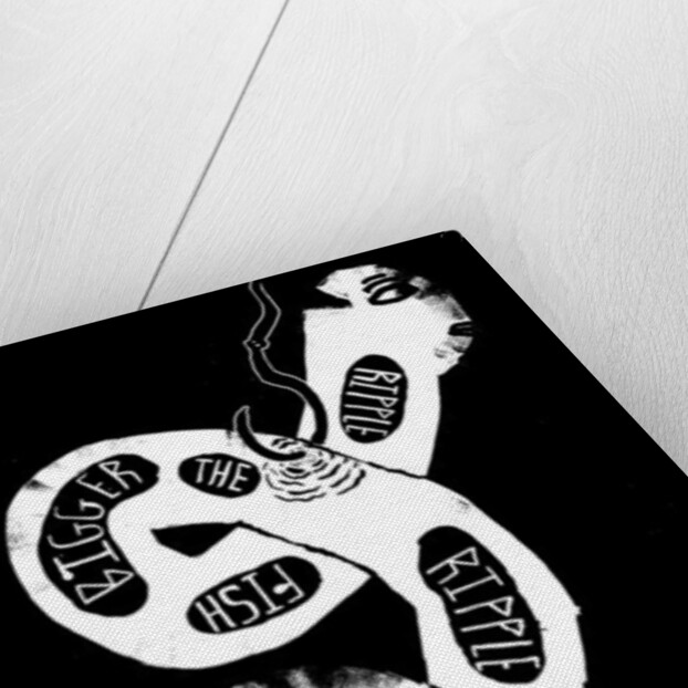 Worm, 2014 by Pat Macdonald