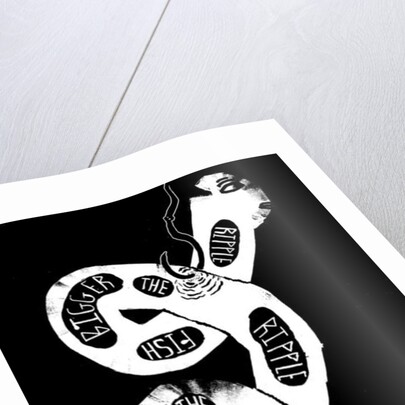 Worm, 2014 by Pat Macdonald