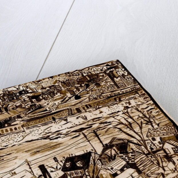 Town, 2013 by Pat Macdonald