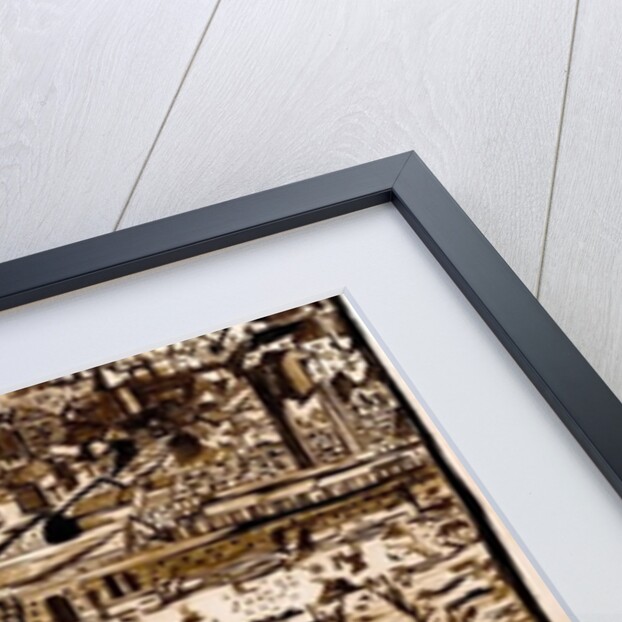 Town, 2013 by Pat Macdonald