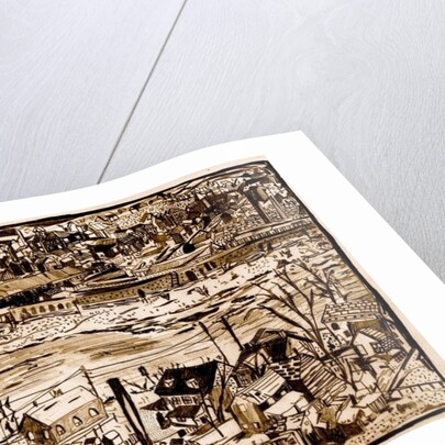 Town, 2013 by Pat Macdonald