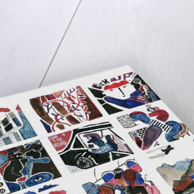 Going Away from the city, to check out the wildlife, 2014 by Pat Macdonald