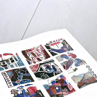 Going Away from the city, to check out the wildlife, 2014 by Pat Macdonald