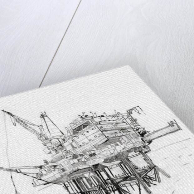 Rig, 2012 by Pat Macdonald