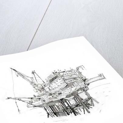 Rig, 2012 by Pat Macdonald