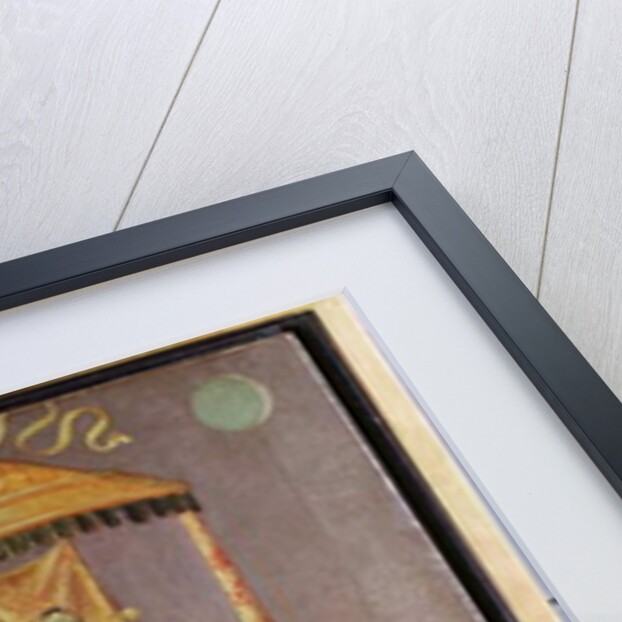 Nebuchadnezzar questions Daniel and his Companions by Master of Marradi