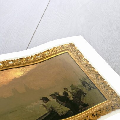 Westminster, by Giuseppe de Nittis, 1878 by Giuseppe or Joseph de Nittis