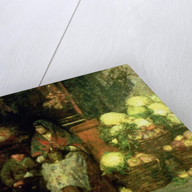 The Vegetable Vendor, 1890 by Luigi Nono