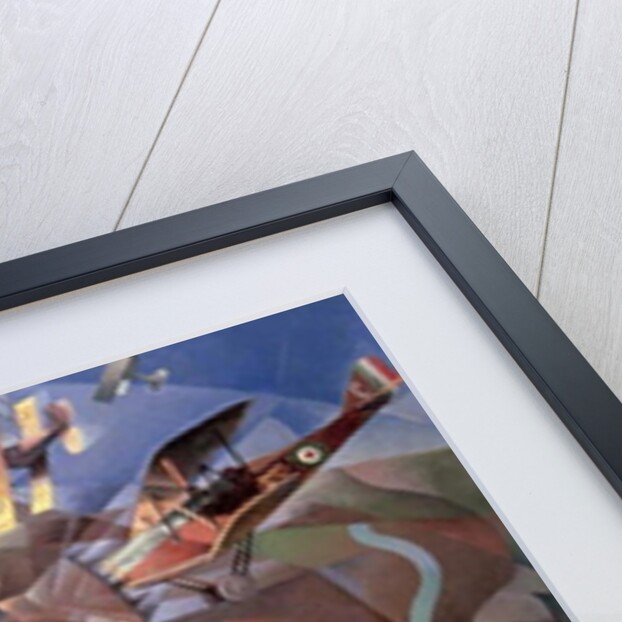 Flight Over Vienna, 1933 by Alfredo G. Ambrosi