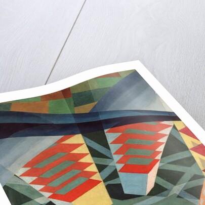 Perspectives in Flight, c.1926 by Fedele Azari