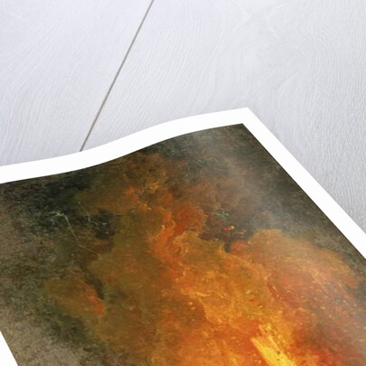 The Eruption of Vesuvius by Pierre Jacques Volaire