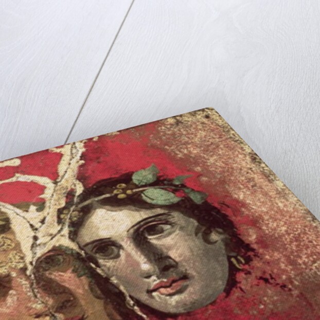 Wall painting of a couple, Pompeii, 1st century AD by Anonymous