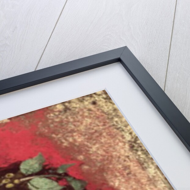 Wall painting of a couple, Pompeii, 1st century AD by Anonymous