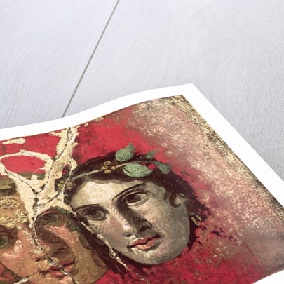 Wall painting of a couple, Pompeii, 1st century AD by Anonymous