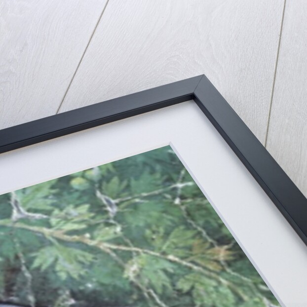 Wall painting of a dove in a garden by a fountain, House of the Golden Bracelet, Pompeii, 1st century AD by Anonymous