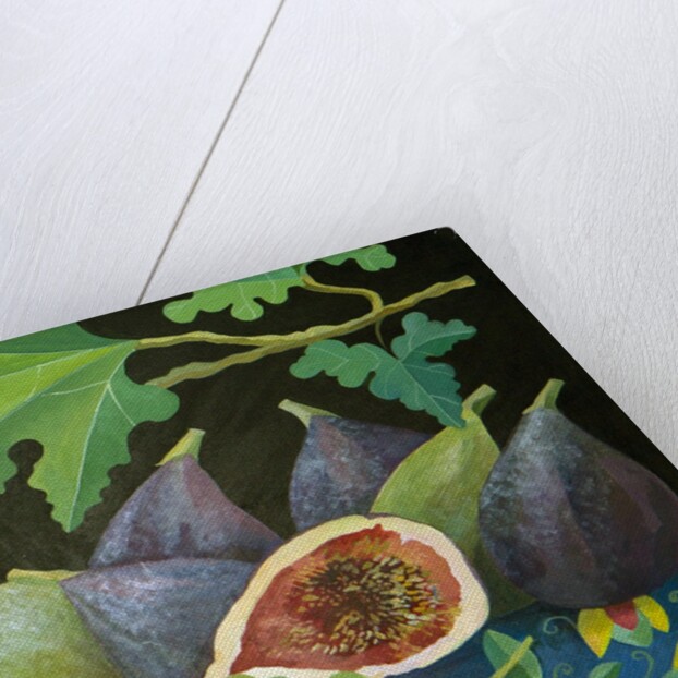 Figs on black, 2014 by Jennifer Abbott