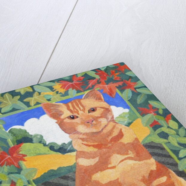 Cat, 2014 by Jennifer Abbott