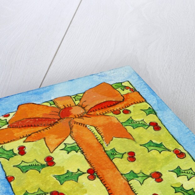 Wrapped gift, 2011 by Jennifer Abbott