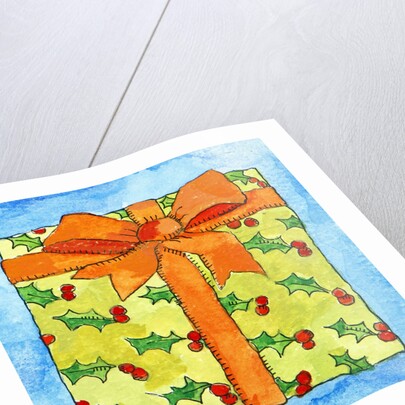 Wrapped gift, 2011 by Jennifer Abbott