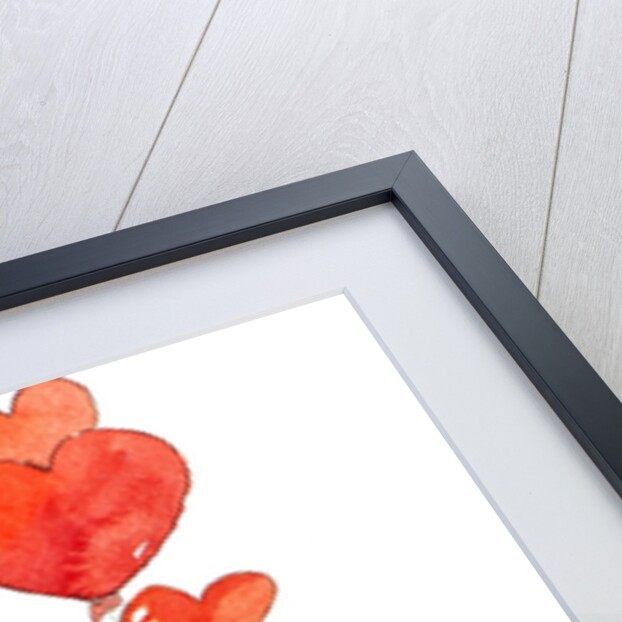 I love you bear - balloon, 2011 by Jennifer Abbott