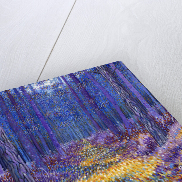 Blue Forest 2, 2012 by David Newton