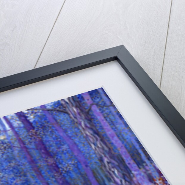 Blue Forest 2, 2012 by David Newton