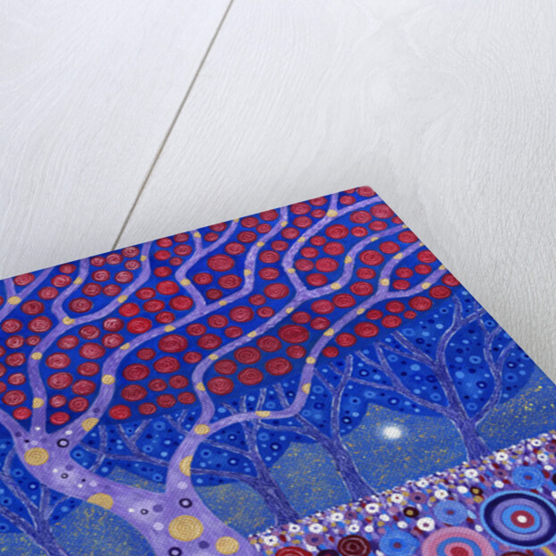 Midnight Garden, 2010 by David Newton