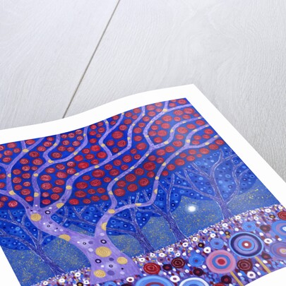 Midnight Garden, 2010 by David Newton