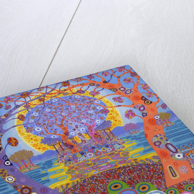 Return To The Welcome Hills, 2014 by David Newton