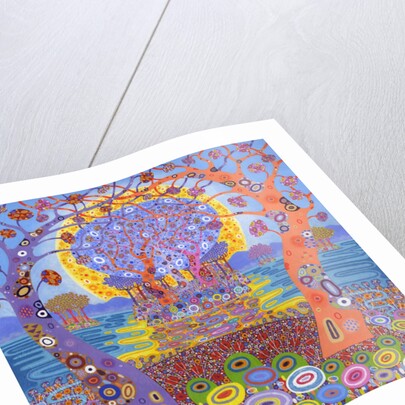 Return To The Welcome Hills, 2014 by David Newton