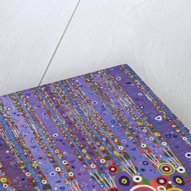 Purple Forest 1, 2012 by David Newton