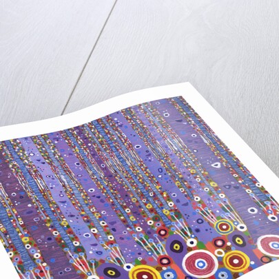 Purple Forest 1, 2012 by David Newton