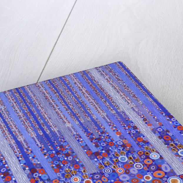 Blue Orange Forest, 2015 by David Newton