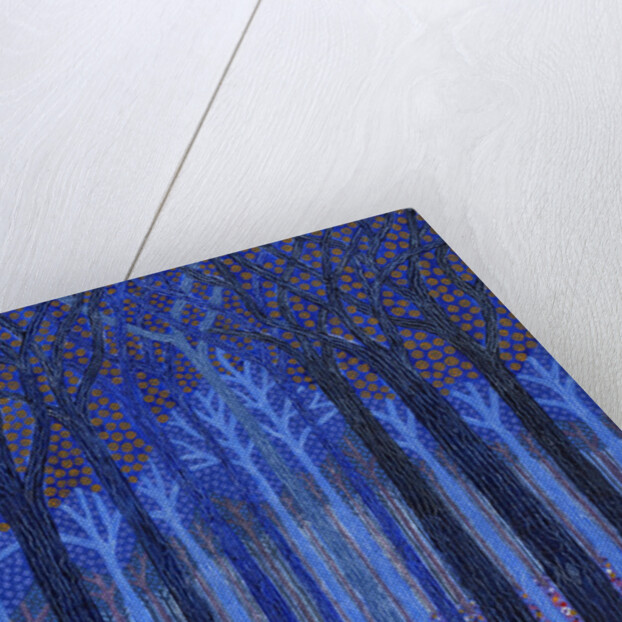 Blue Forest, 2011 by David Newton