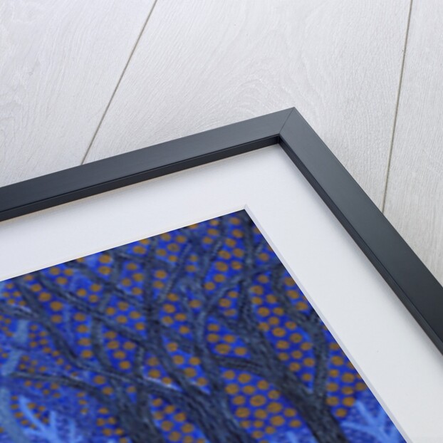 Blue Forest, 2011 by David Newton