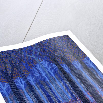 Blue Forest, 2011 by David Newton