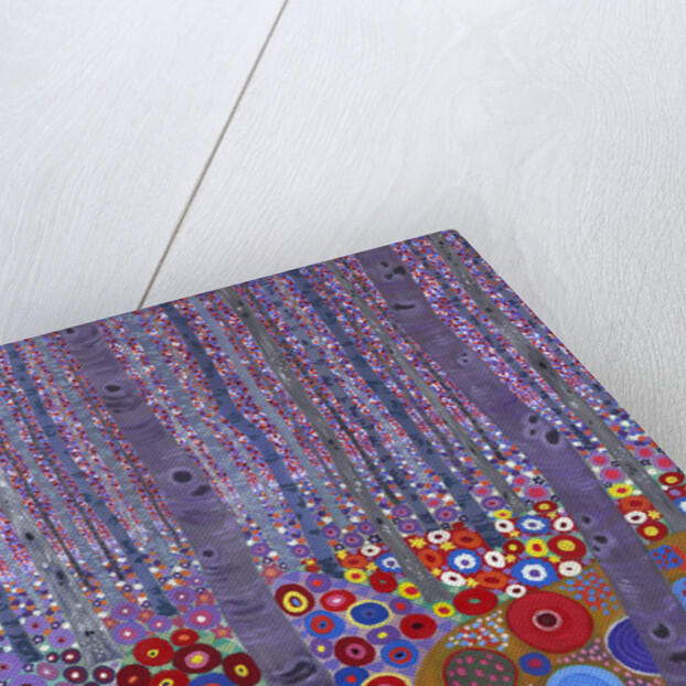 Klimt's Forest, 2010 by David Newton