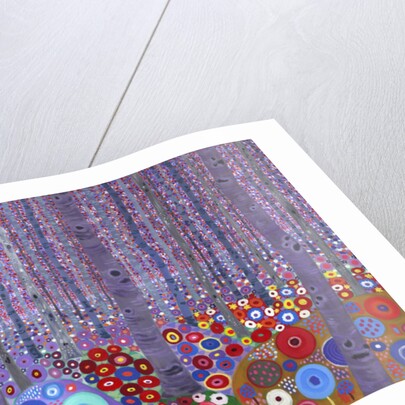 Klimt's Forest, 2010 by David Newton