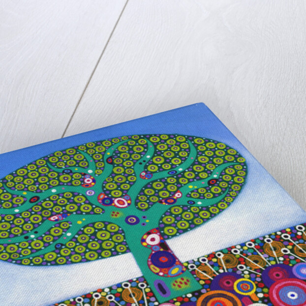 Lime Tree Too, 2015 by David Newton