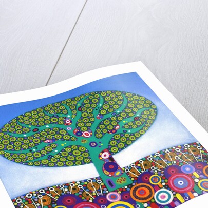 Lime Tree Too, 2015 by David Newton