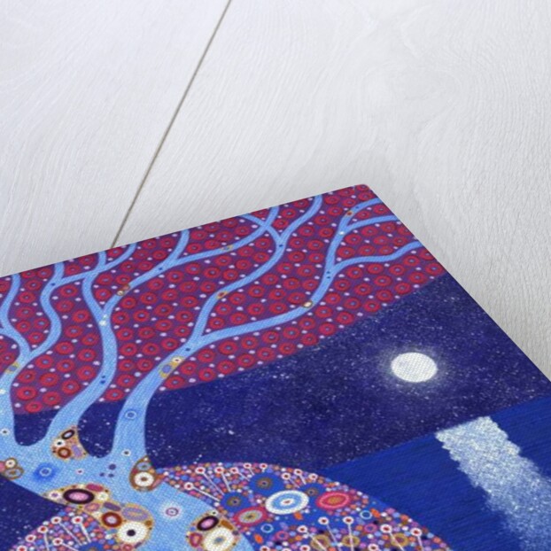 Midnight Moon, 2016 by David Newton