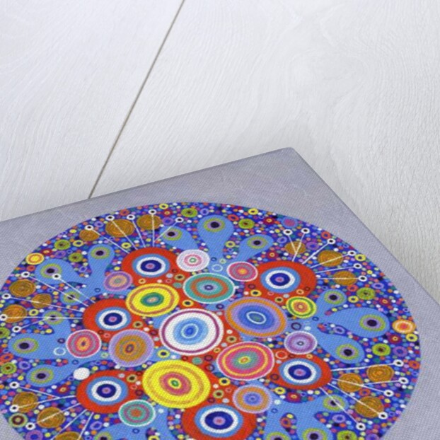 Mandala 1, 2016 by David Newton