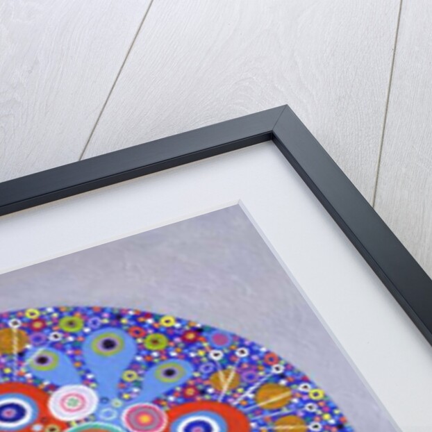 Mandala 1, 2016 by David Newton